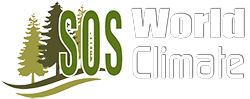 Sos World Climate Logo